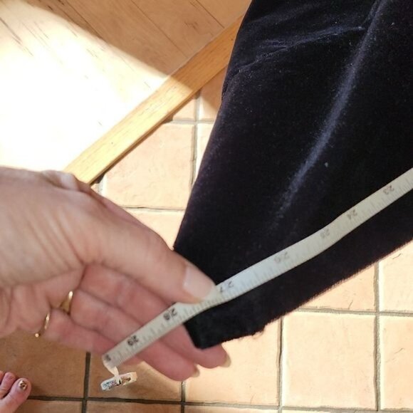 L.A. Glo Embellished Vintage Vneck Event Zippered Sleeveless Maxi Sz. 7/8 Dress - Picture 13 of 13